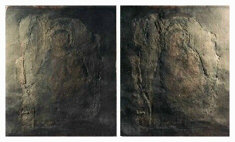 Riprese a luce radente prima del restauro